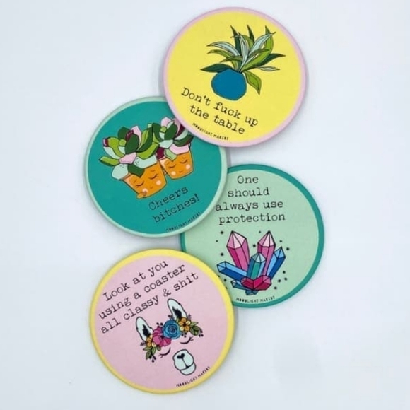 Coasters From Moonlight Makers - Picture 1 of 6